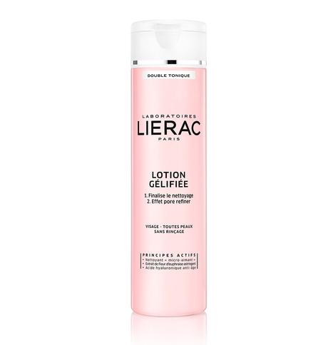 La doble limpieza facial de Lierac