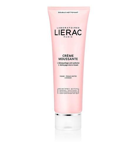 La doble limpieza facial de Lierac