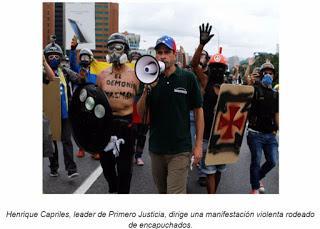 ¿Es Leopoldo López, el líder de la oposición y un preso político por la tiranía de Maduro?