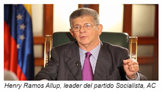 ¿Es Leopoldo López, el líder de la oposición y un preso político por la tiranía de Maduro?