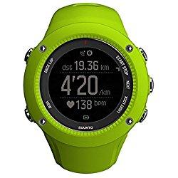 Suunto Ambit3 Run Lime - Reloj de carrera GPS, unisex, para adultos, color verde limón