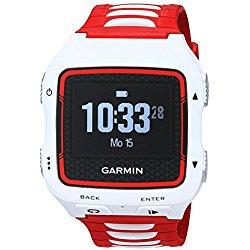 Garmin Forerunner 920XT HRM - Reloj GPS con pulsómetro, color blanco y rojo