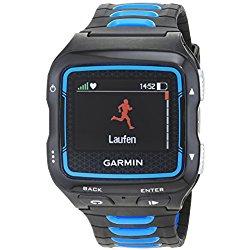 Garmin Forerunner 920XT HRM - Reloj GPS con pulsómetro, color azul / negro