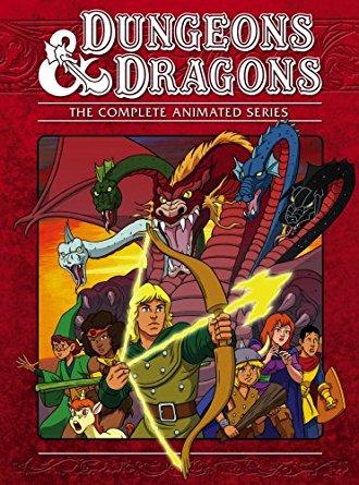 Dungeons & Dragons cartoon 34th birthday (V.O)