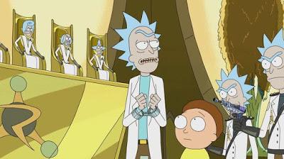Rick y Morty. Mucho más que un delirante homenaje a la ciencia ficción