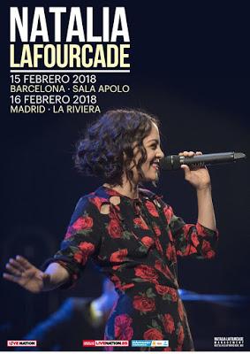 Natalia Lafourcade actuará en febrero en Barcelona y Madrid