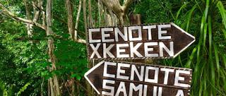 Cenote Xkeken - Cerca de Chichen Itza