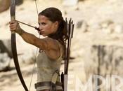 Nueva imagen Alicia Vikander como Lara Croft