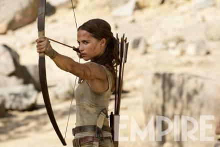 Nueva imagen de Alicia Vikander como Lara Croft