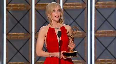 Nicole Kidman, gana Emmy 2017