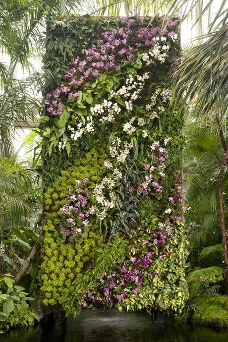 Deco: la maravilla de los jardines verticales