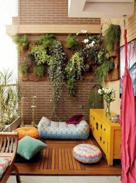 Deco: la maravilla de los jardines verticales