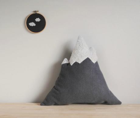 Los mejores diy para decorar con formas de montaña