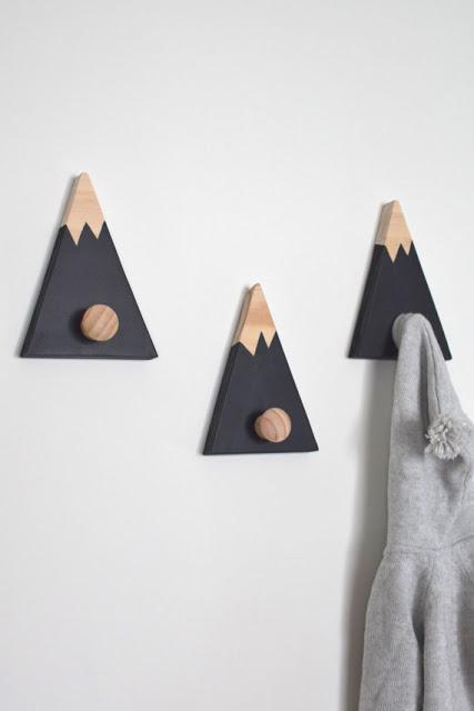 Los mejores diy para decorar con formas de montaña