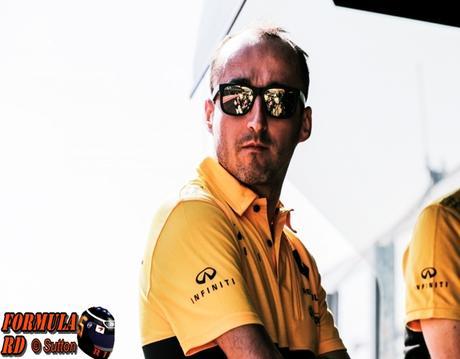 Robert Kubica y Jolyon Palmer compiten por el asiento de Massa en Williams