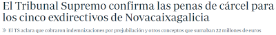 La Audiencia Nacional investiga a la cúpula de CaixaBank, S.A.