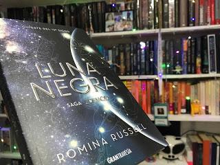 [NOVEDAD DE MES] Luna Negra de Romina Russell