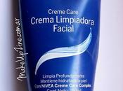 Reseña: Crema facial limpiadora Nivea.