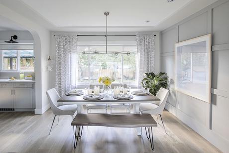 comedor cocina espacio abierto 