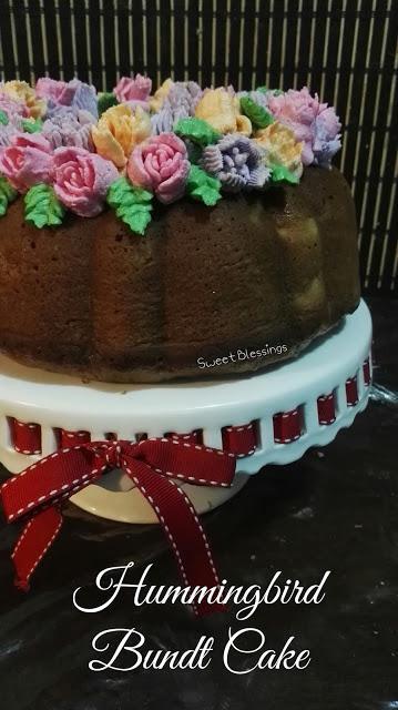 Hummingbird Bundt Cake