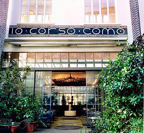 10 cosas en Milán Corso Como 10