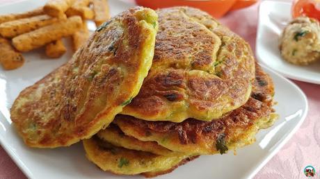 Tortitas de calabacín