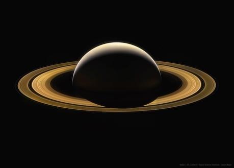 Cassini y el último retrato de Saturno