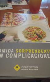 CALIFORNIA PIZZA KITCHEN y su lento, imperceptible descenso…