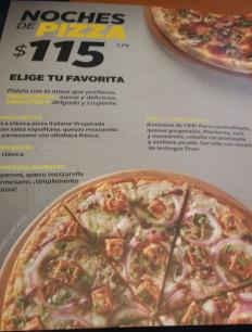 CALIFORNIA PIZZA KITCHEN y su lento, imperceptible descenso…