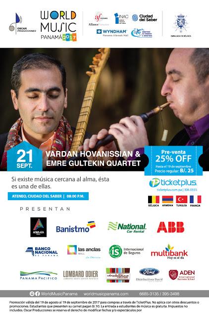 Vardan Hovanissian & Emre Gültekin Quartet