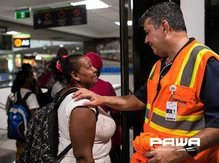 PAWA Dominicana traslada desde St. Marteen a más de 400 dominicanos