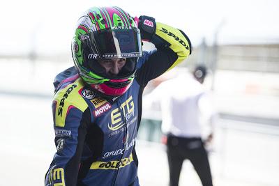 Ana Carrasco sueña con llegar a MotoGP