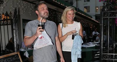 Ben Affleck y  Lindsay Shookus, novios oficiales