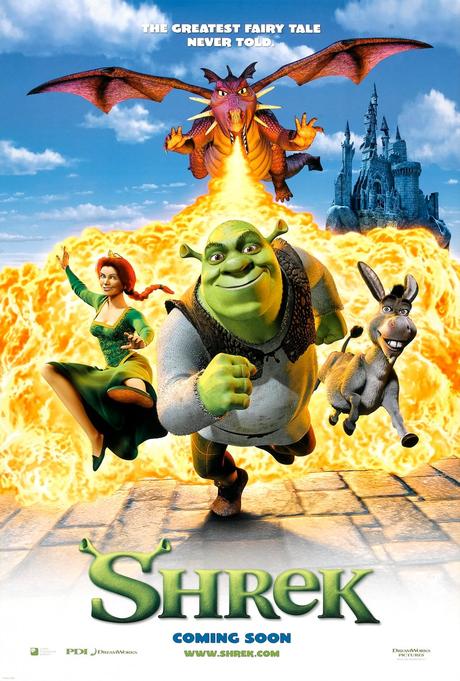 póster de Shrek
