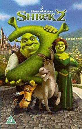 póster de  Shrek 2