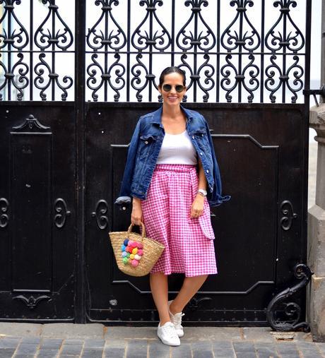 pink-vichy-skirt-outfit