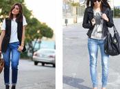 como puedas combinar jeans