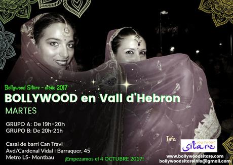 Clases de Bollywood en Barcelona. Vall d'Hebron