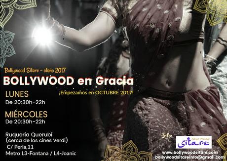 Clases de Bollywood en Barcelona. Gracia