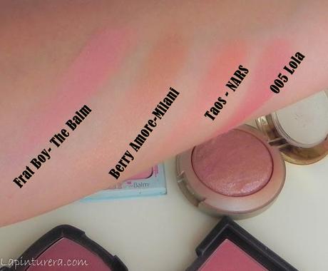 swatches coloretes