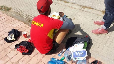 Despacio que llevo prisa: Finisher 100Km Madrid-Segovia