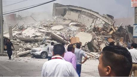 VIRAL: El rescate de un perro en México después del terremoto