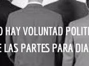 voluntad politica entre partes para dialogar
