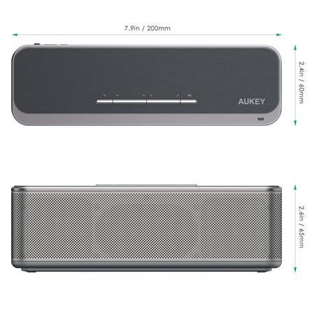 Altavoz Bluetooth Aukey SK-S1: Lo bueno y lo malo para considerar su compra