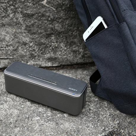 Altavoz Bluetooth Aukey SK-S1: Lo bueno y lo malo para considerar su compra