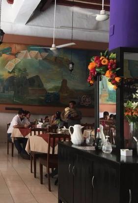 La Parroquia, un restaurante decepcionante en Campeche.
