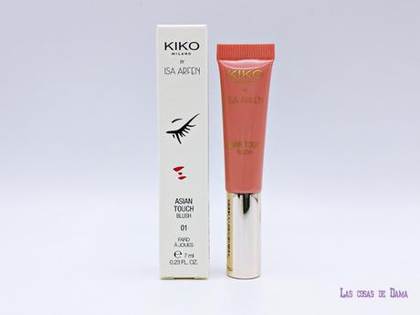 Asian Touch Isa Arfen  Kiko Milano maquillaje makeup colección cápsula Serafina Sama Beauty belleza accesorios 20 aniversario