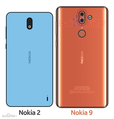 Filtrado: El nuevo teléfono Nokia 9 (Fotos)