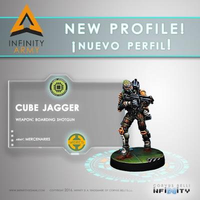 Cambios en el Army de Infinity y sniper shot