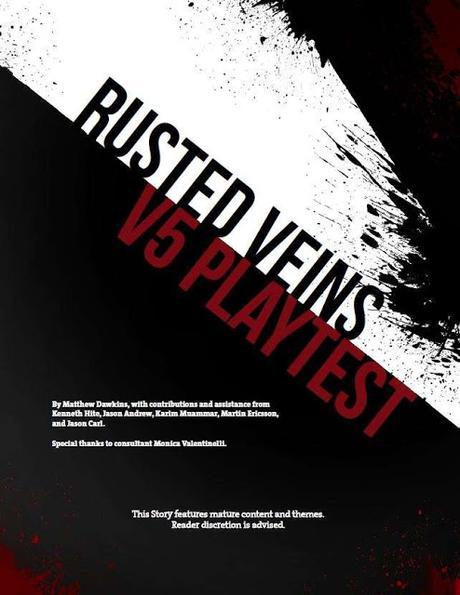 Rusted Veins (V5 Alpha Playtest) listo para descargar